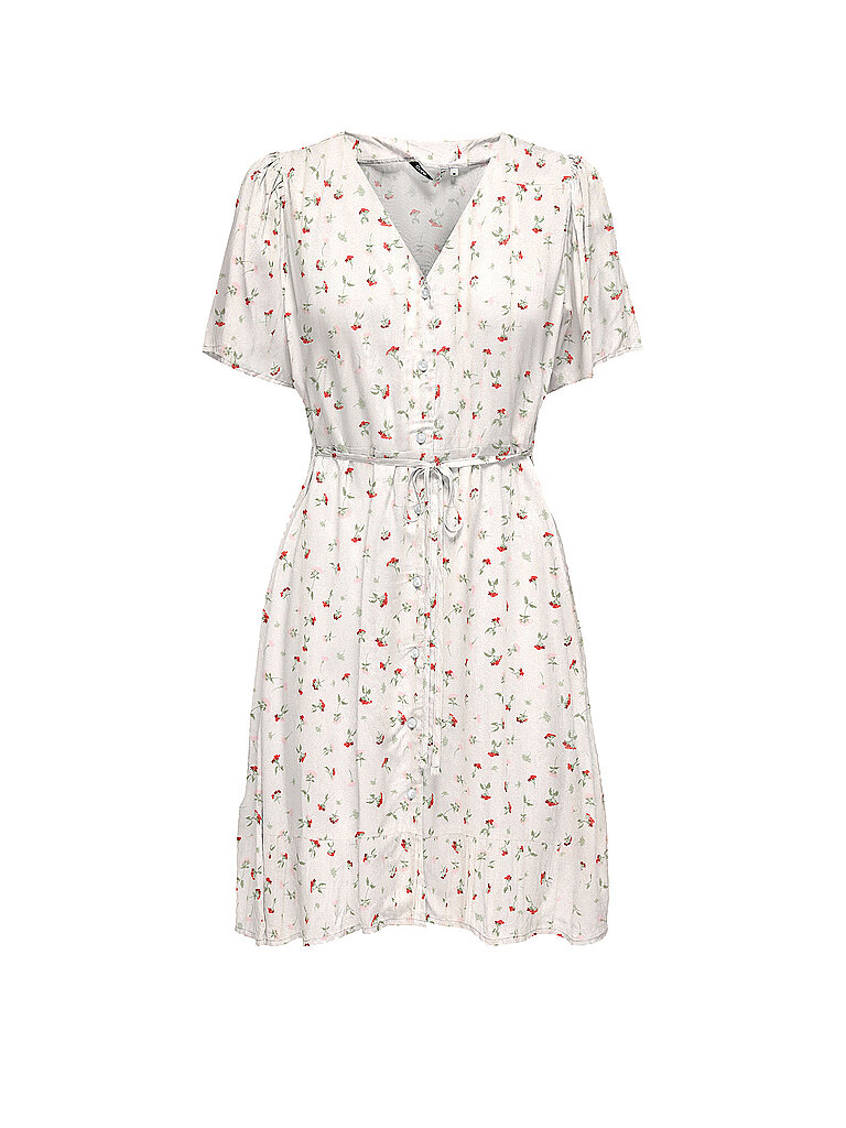 Only Minivestido crema L