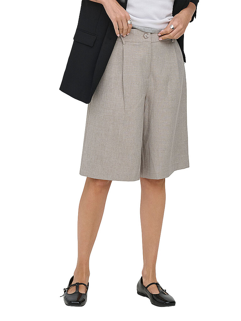 Only Pantalones cortos camel 38