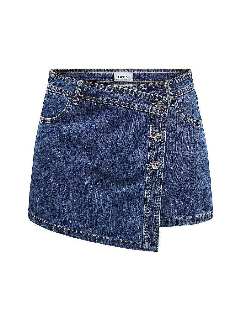 Hosenrock- Jeansskorts ONLLESLY azul oscuro L