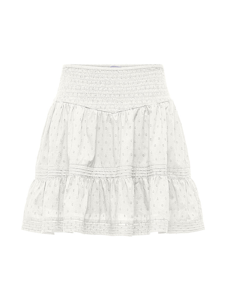 Only Minifalda ONLKATTI crema S