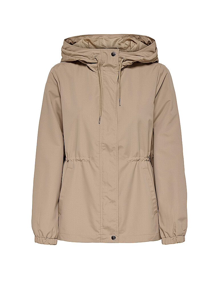 Only Parka ONLASTA beige