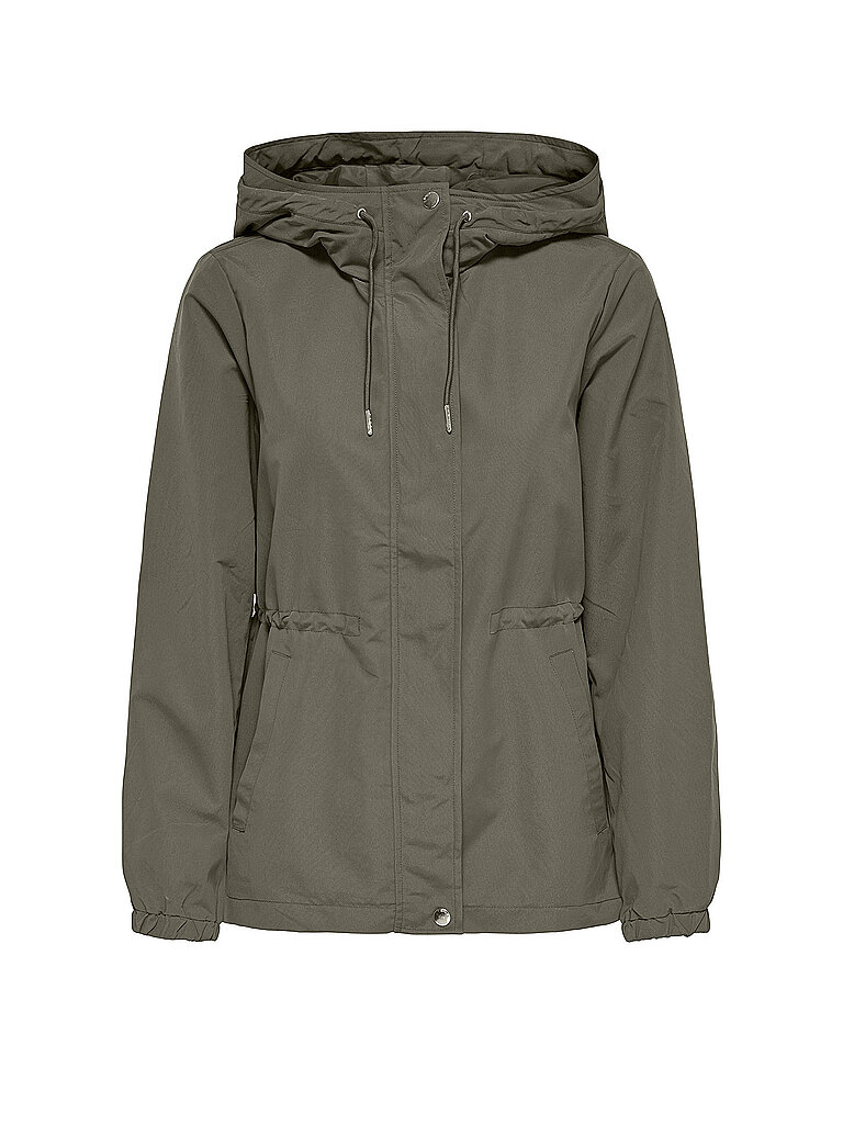 Only Parka ONLASTA oliva