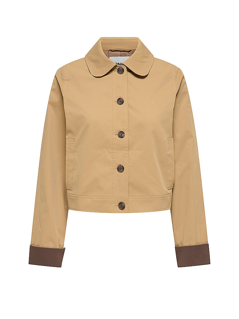Only Chaqueta ONLORCHID marrón claro