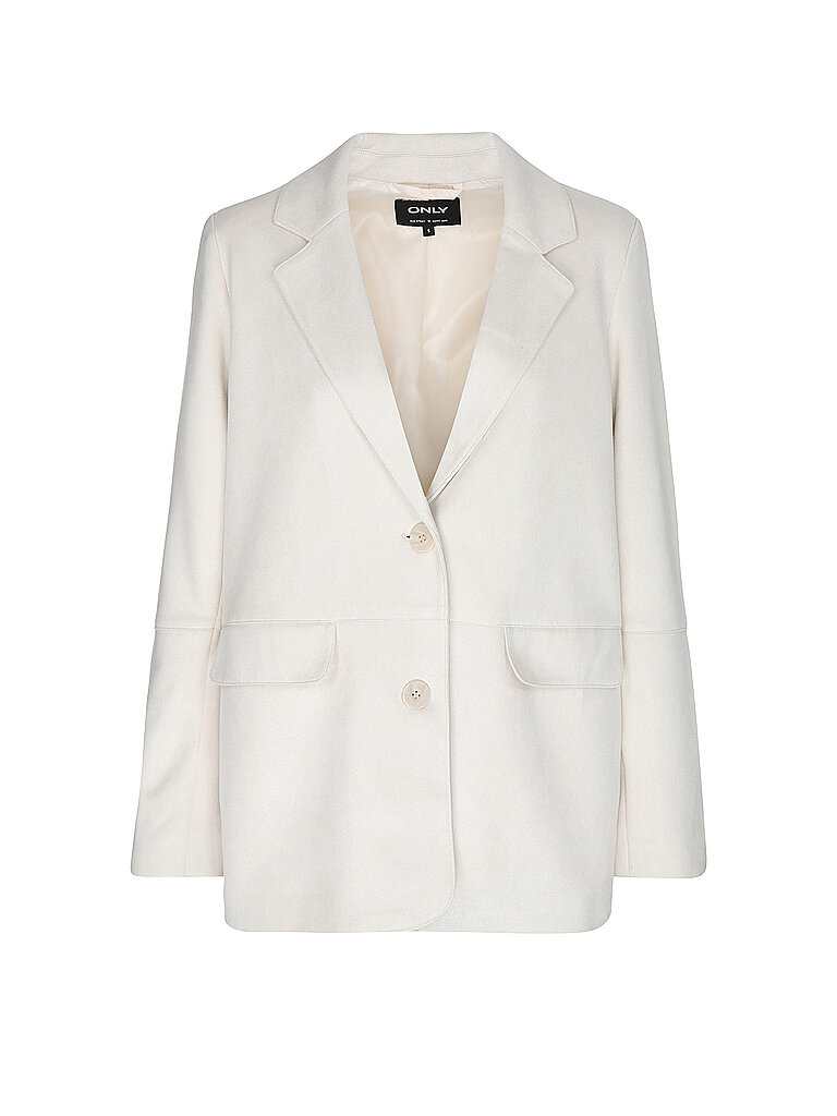 Only Chaqueta efecto piel ONLDIANE beige
