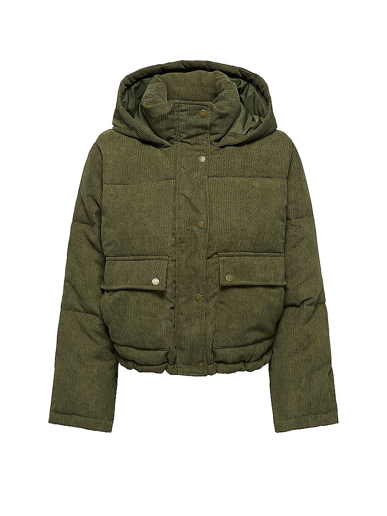 Only Chaqueta acolchada ONLZAHARA oliva