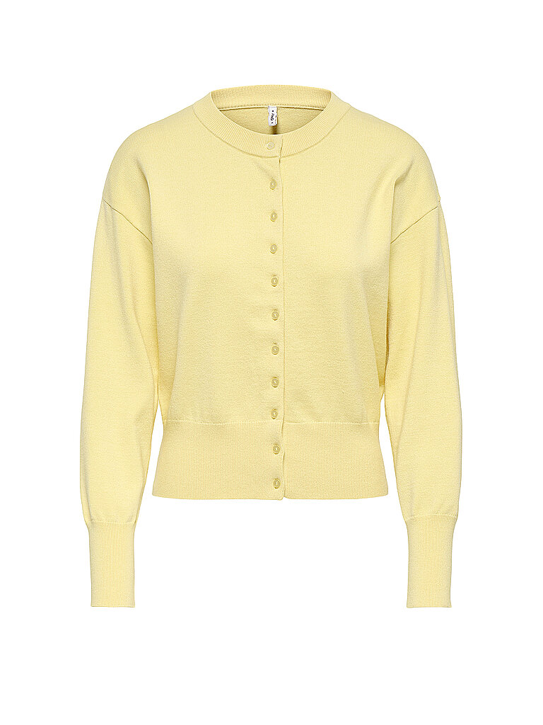 Only Cárdigan ONLMIO amarillo M