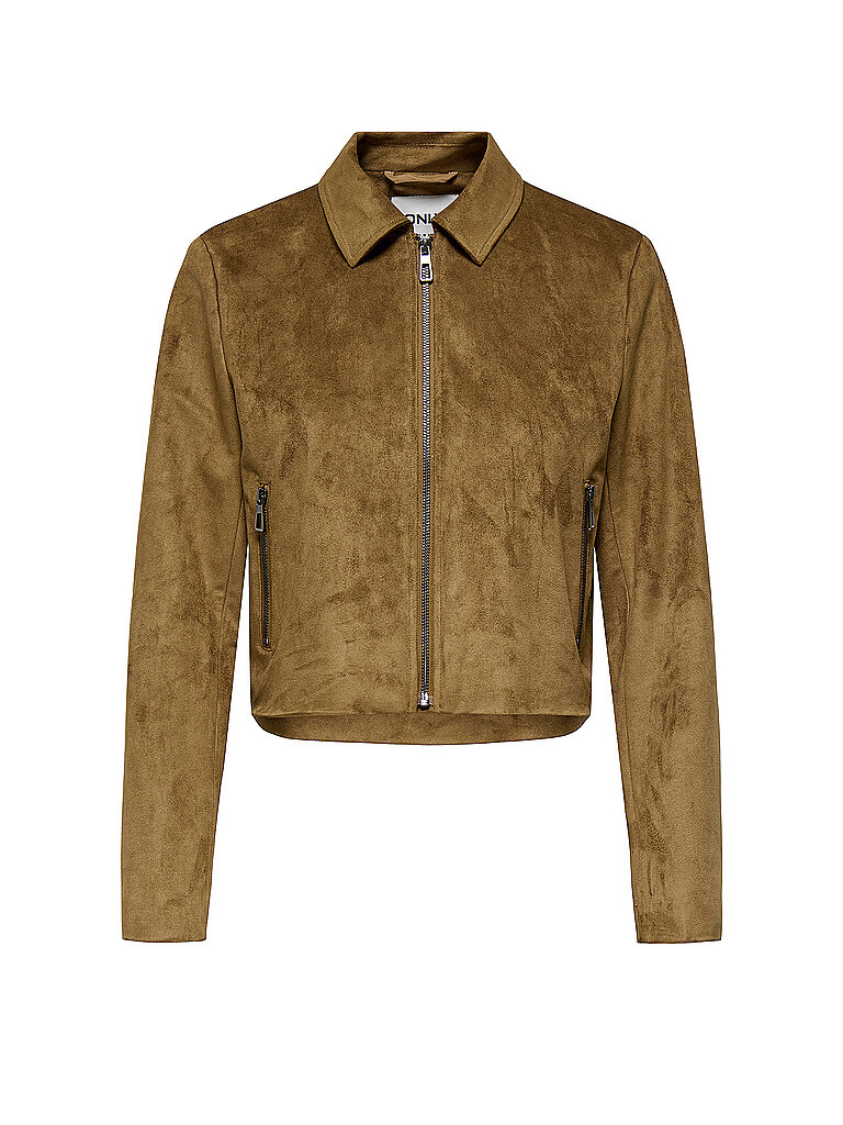 Chaqueta ONLTULIP marrón claro XS