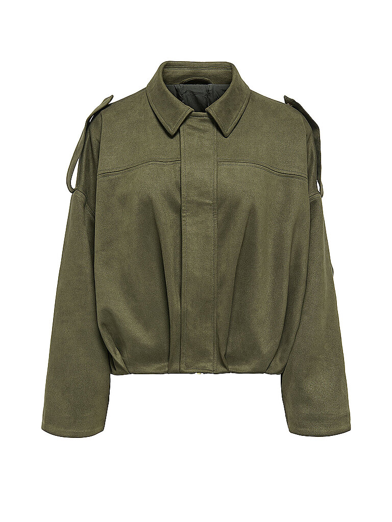 Chaqueta ONLMOON-STINA oliva XL