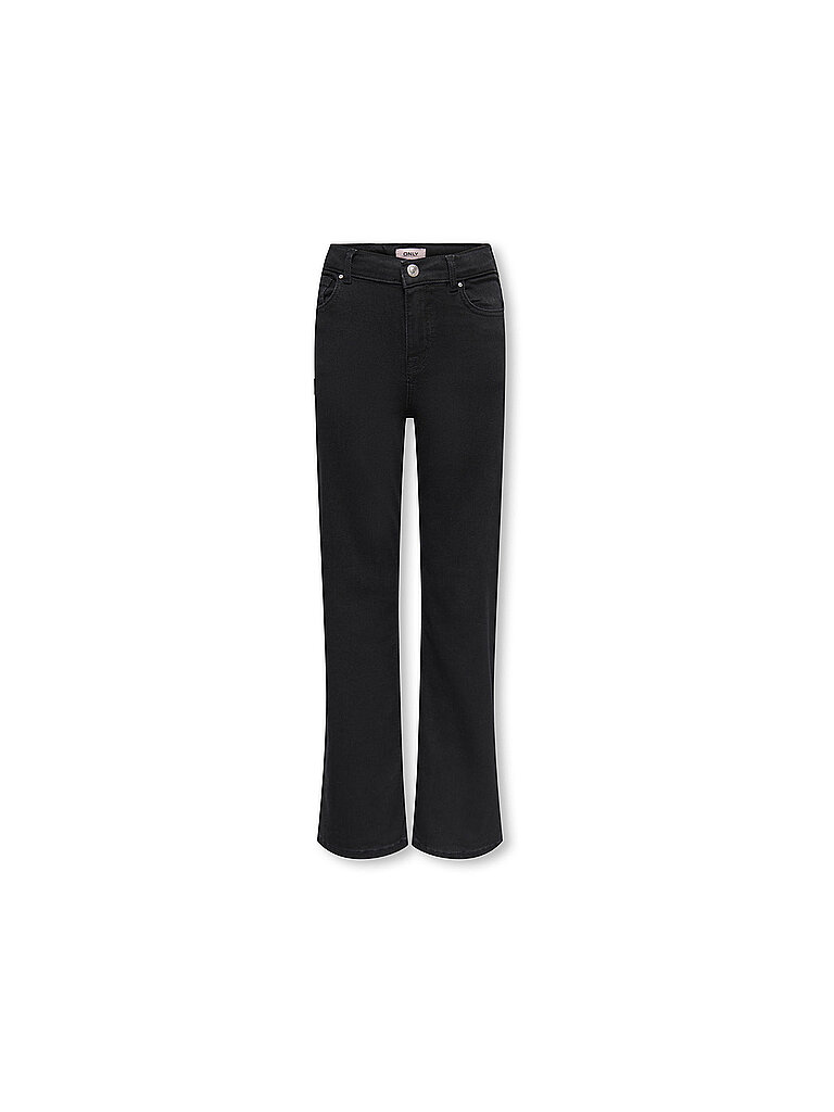 Only Vaqueros de niña corte ancho KOGMADISON negro