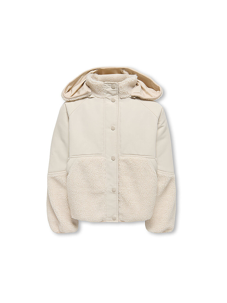 Only Chaqueta para niña crema