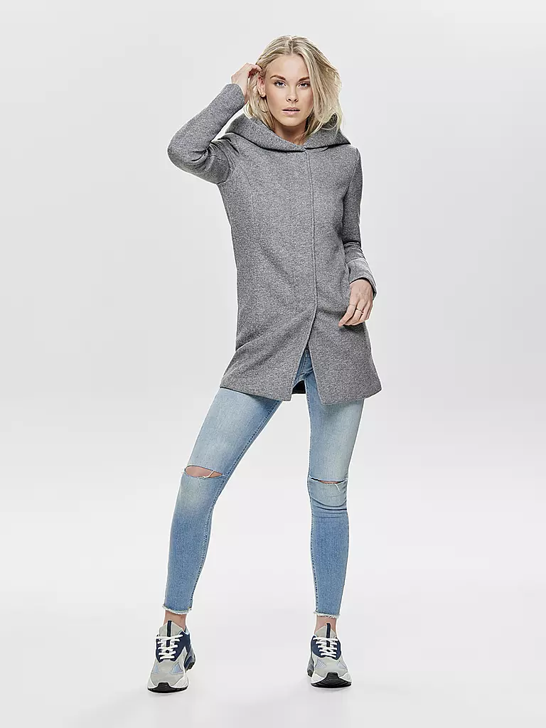 ONLY | Abrigo "ONLSEDONA" | Gris