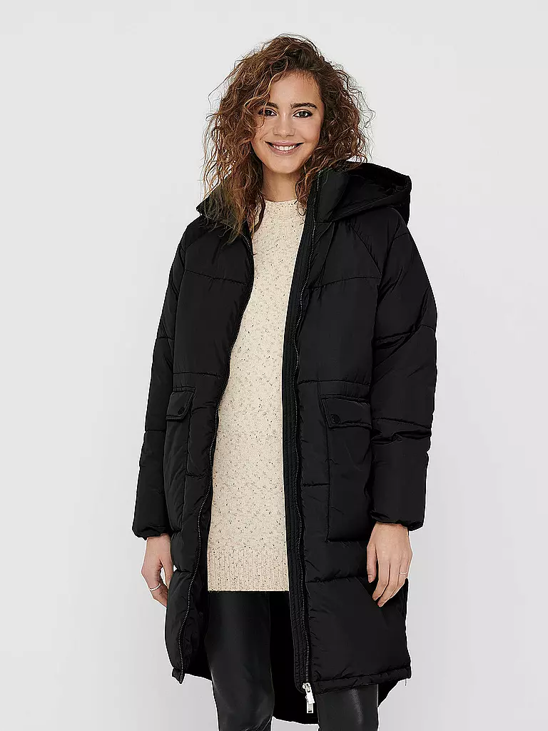 ONLY | Abrigo acolchado ONLGABI | Negro
