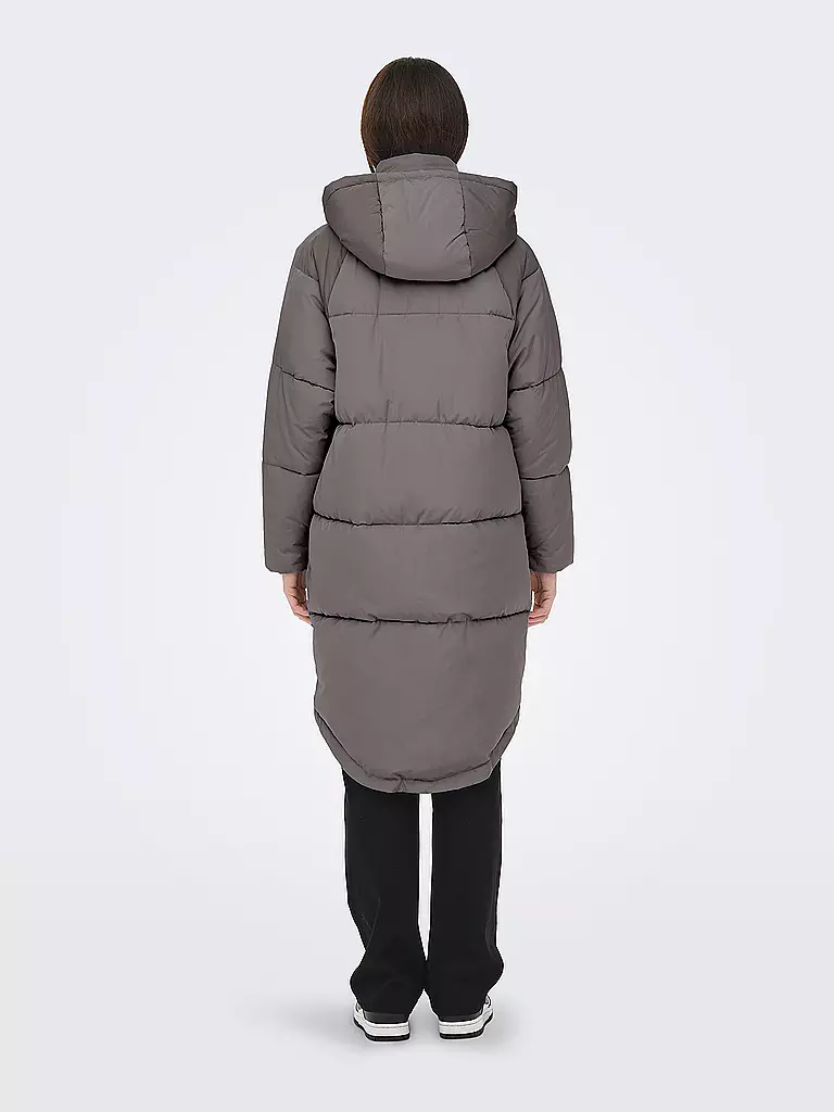 ONLY | Abrigo acolchado ONLGABI | Gris