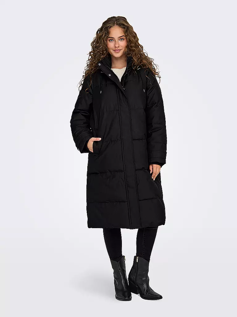 ONLY | Abrigo acolchado ONLIRENE | Negro
