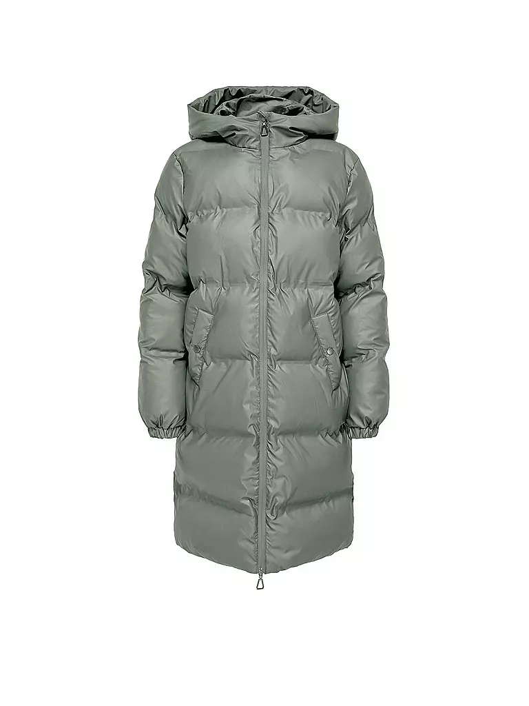 ONLY | Abrigo acolchado ONLLEA | Gris claro