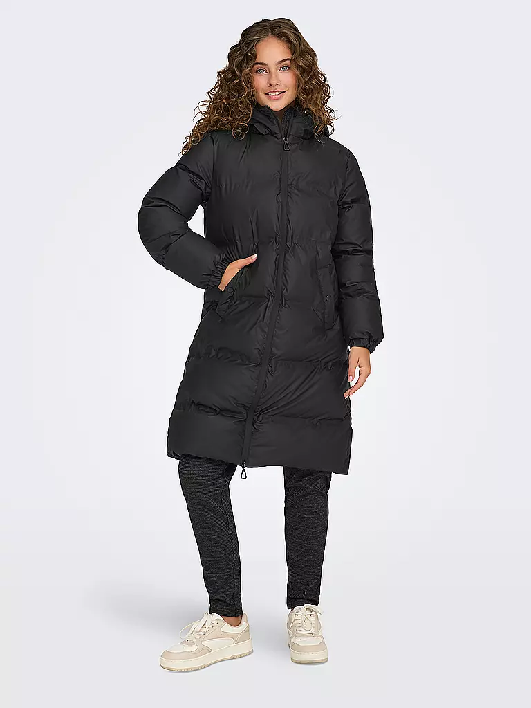 ONLY | Abrigo acolchado ONLLEA | Negro