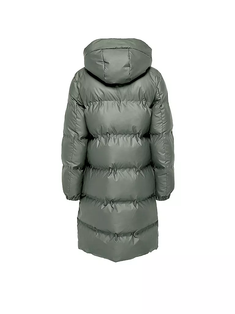 ONLY | Abrigo acolchado ONLLEA | Gris claro