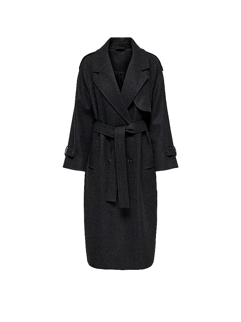 ONLY | Abrigo con aspecto de lana ONLDEAR-TRILLION | Gris