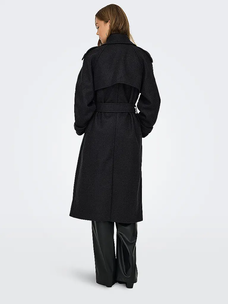 ONLY | Abrigo con aspecto de lana ONLDEAR-TRILLION | 
