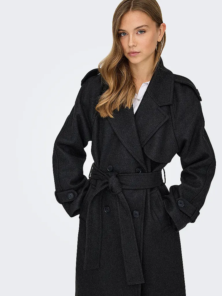 ONLY | Abrigo con aspecto de lana ONLDEAR-TRILLION | 