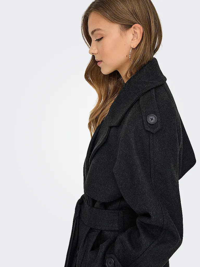 ONLY | Abrigo con aspecto de lana ONLDEAR-TRILLION | 