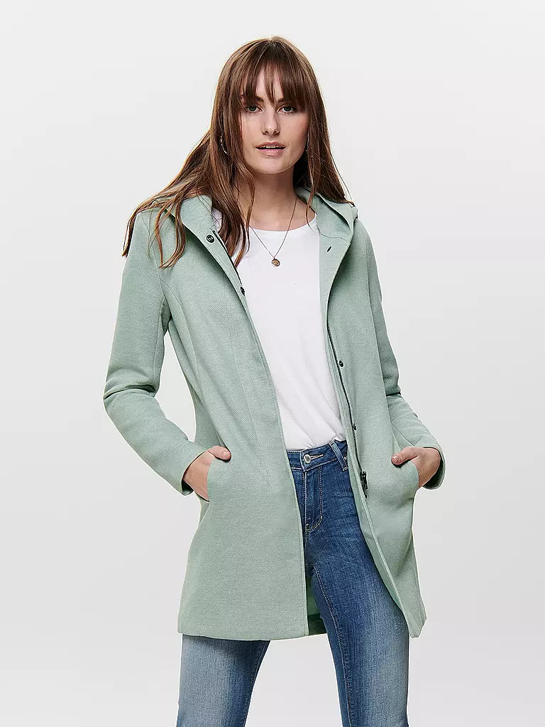 ONLY | Abrigo con aspecto de lana ONLSEDONA | 