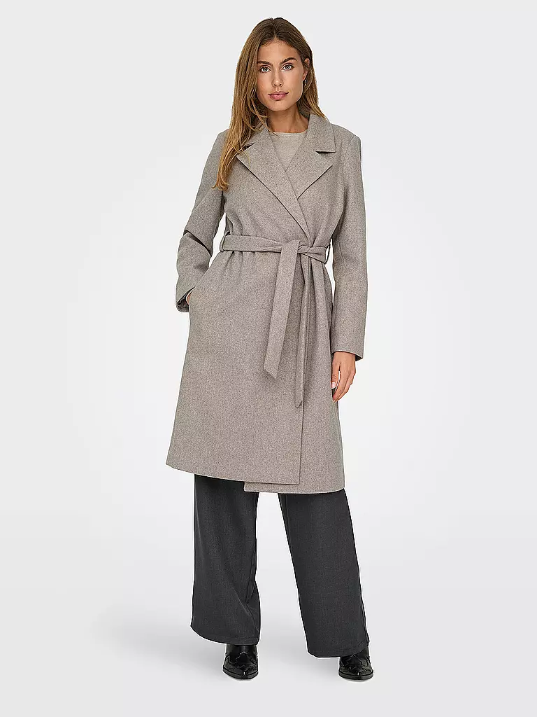 ONLY | Abrigo de lana ONLALVILDA | Camel