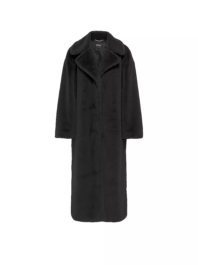 ONLY | Abrigo de piel sintética ONLMEAGAN | Negro