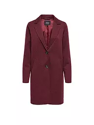 ONLY | Abrigo ONLSEDONA | Rojo oscuro