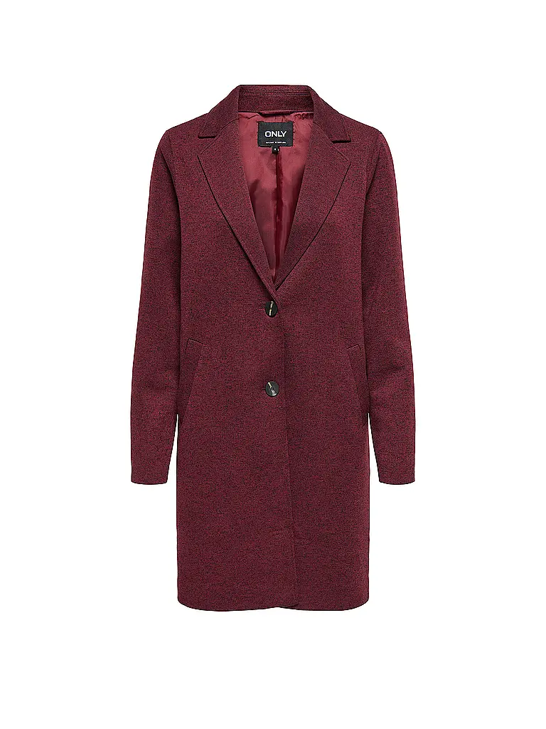 ONLY | Abrigo ONLSEDONA | Rojo oscuro