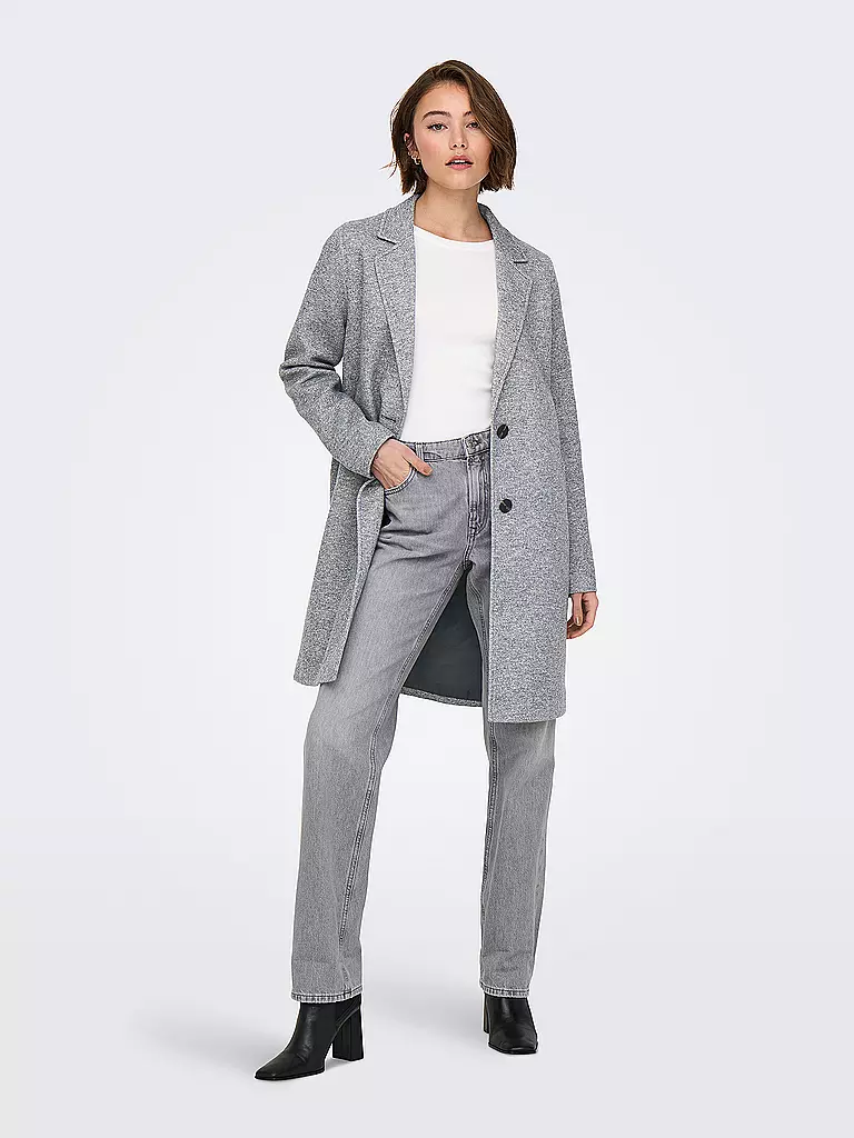 ONLY | Abrigo ONLSEDONA | Gris claro