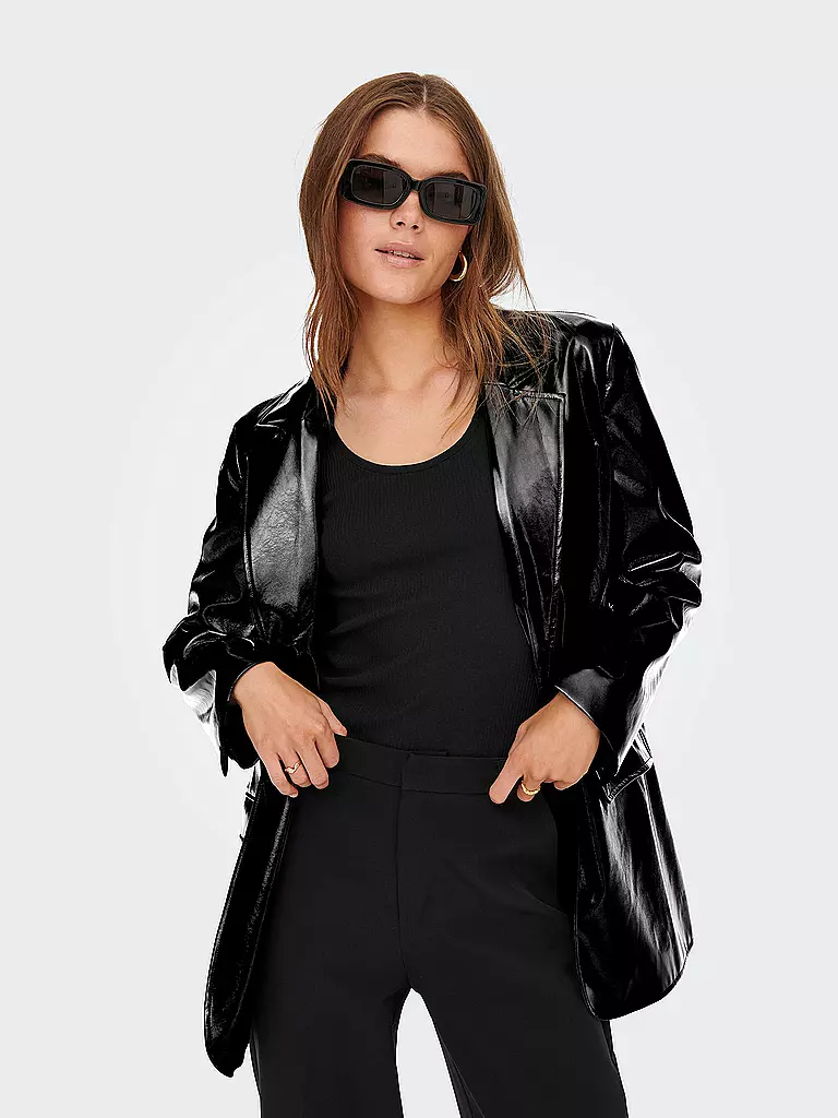 ONLY | Blazer en imitación de cuero ONLLANA-RUTH | 
