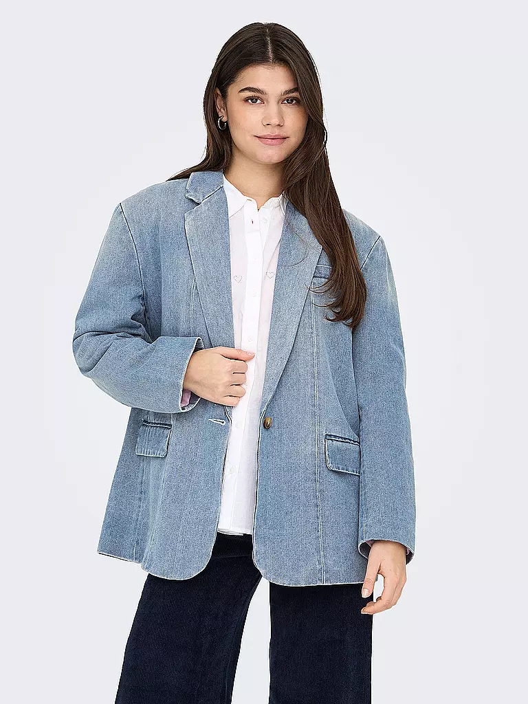 ONLY | Blazer ONLCORY | Azul claro