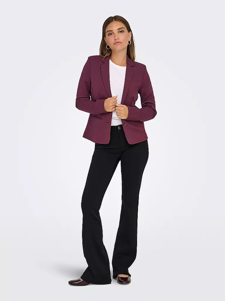 ONLY | Blazer ONLPOPTRASH | Rojo oscuro