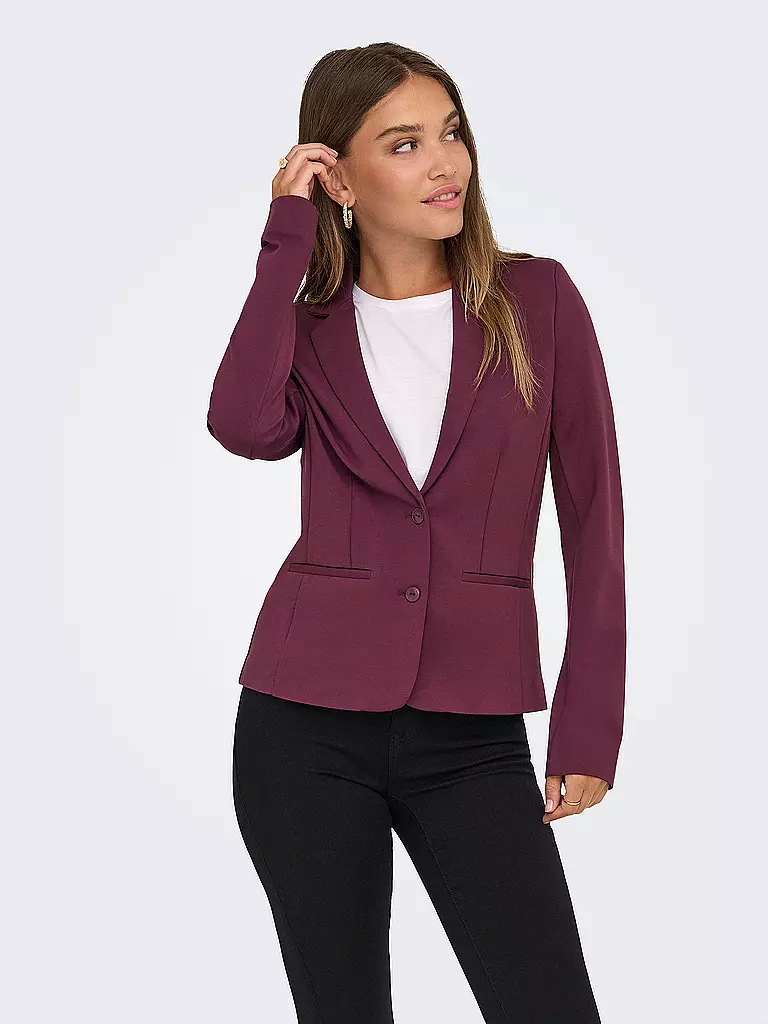 ONLY | Blazer ONLPOPTRASH | Rojo oscuro