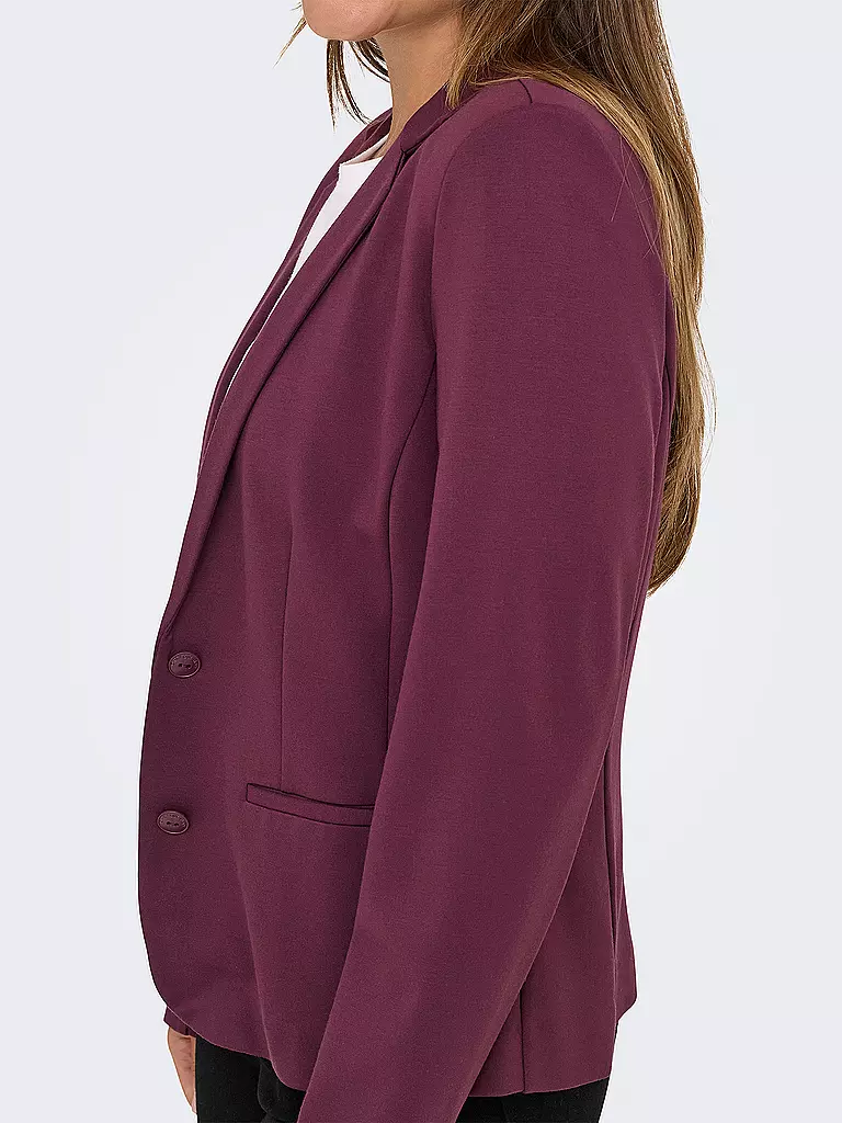 ONLY | Blazer ONLPOPTRASH | Rojo oscuro