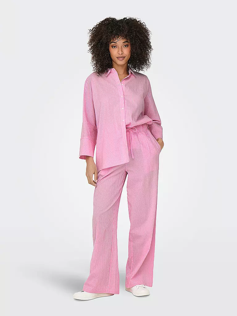 ONLY | Blusa ONLAUGUSTA | Rosa