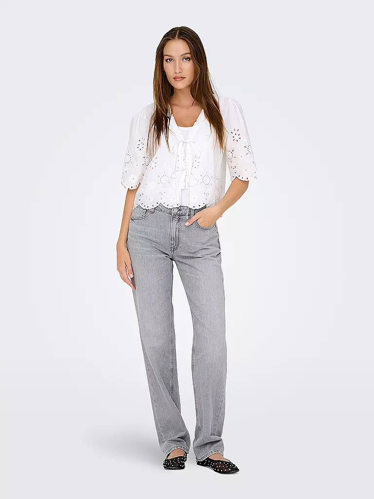 ONLY | Blusa ONLMIFFY | Crema