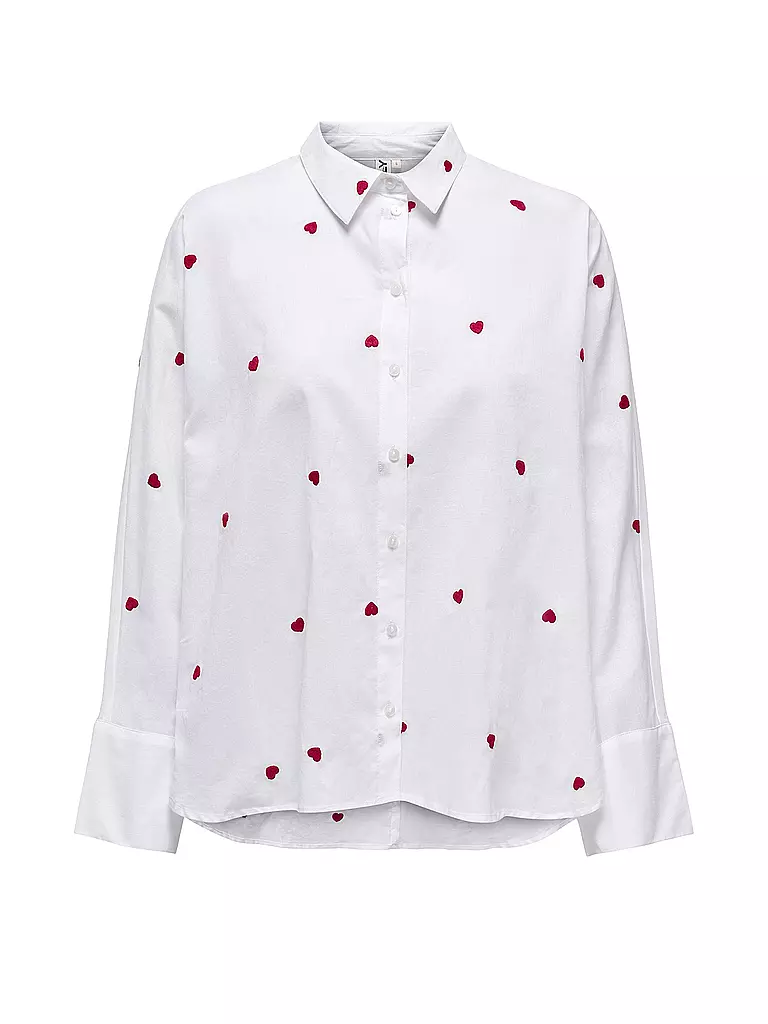 ONLY | Blusa ONLNEW LINA | weiss