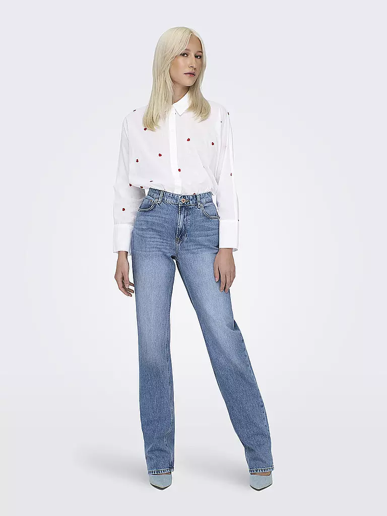 ONLY | Blusa ONLNEW LINA | weiss