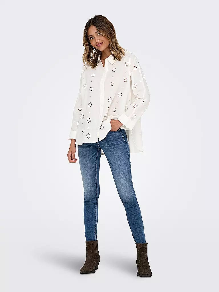 ONLY | Blusa ONLNEW | Crema