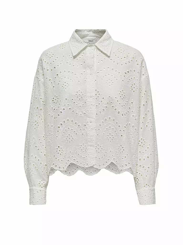 ONLY | Blusa ONLVALAIS | Crema