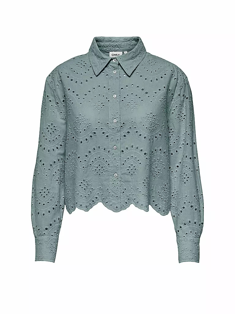 ONLY | Blusa ONLVALAIS | Gris