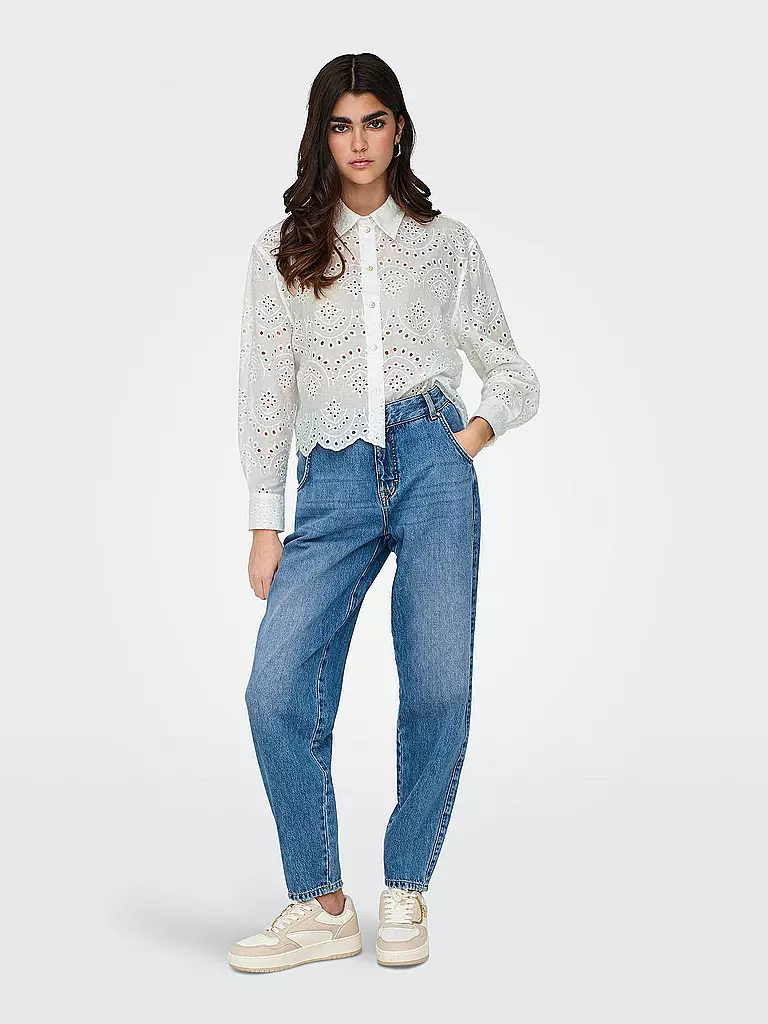 ONLY | Blusa ONLVALAIS | Crema