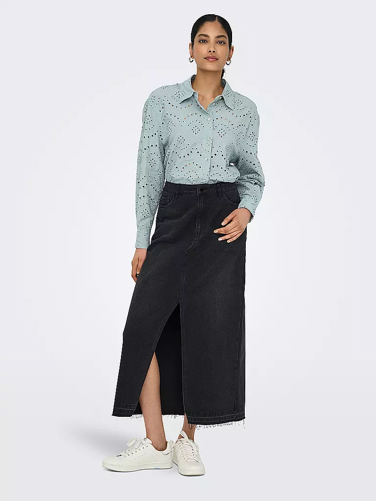 ONLY | Blusa ONLVALAIS | Gris