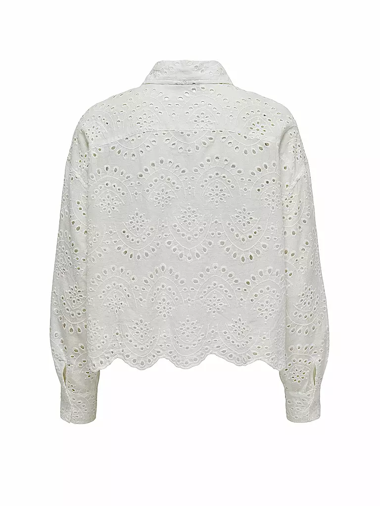 ONLY | Blusa ONLVALAIS | Crema