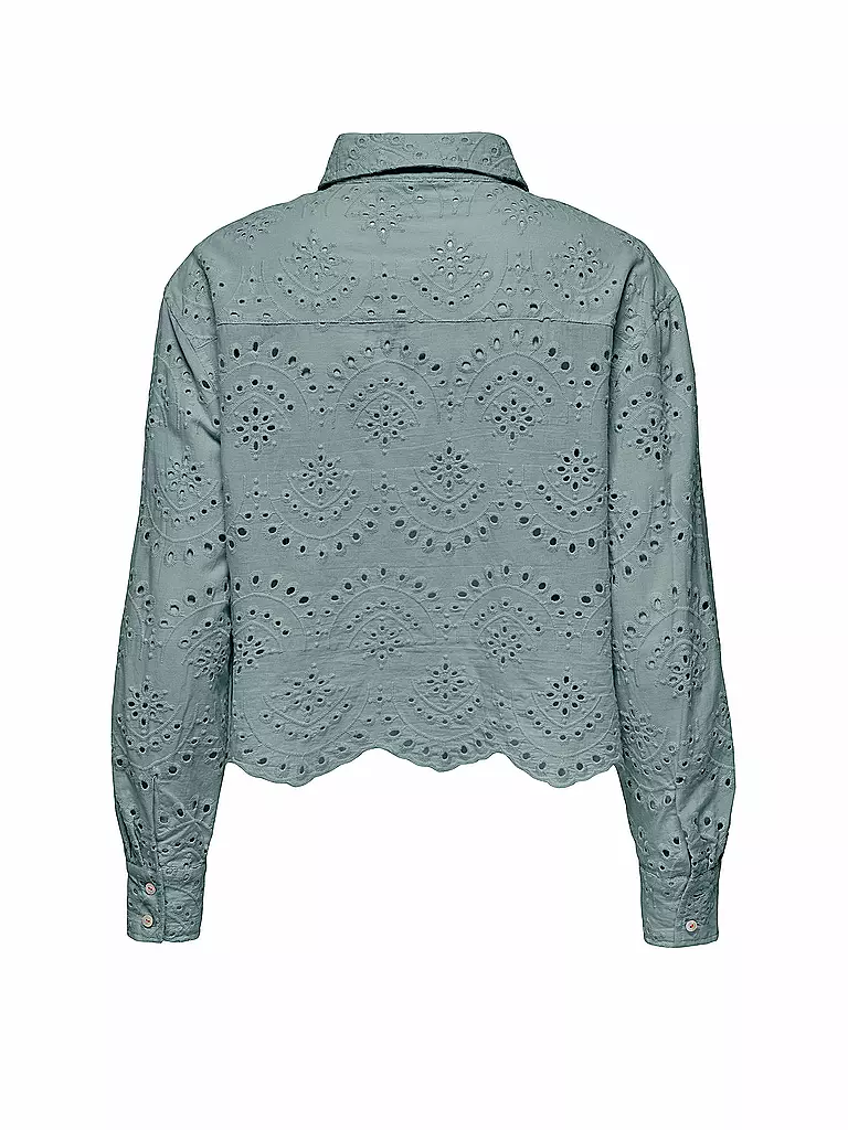 ONLY | Blusa ONLVALAIS | Gris