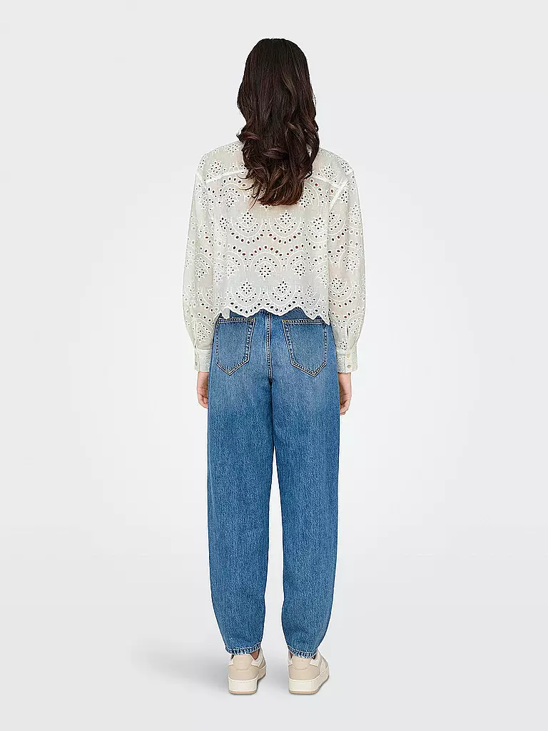 ONLY | Blusa ONLVALAIS | Crema