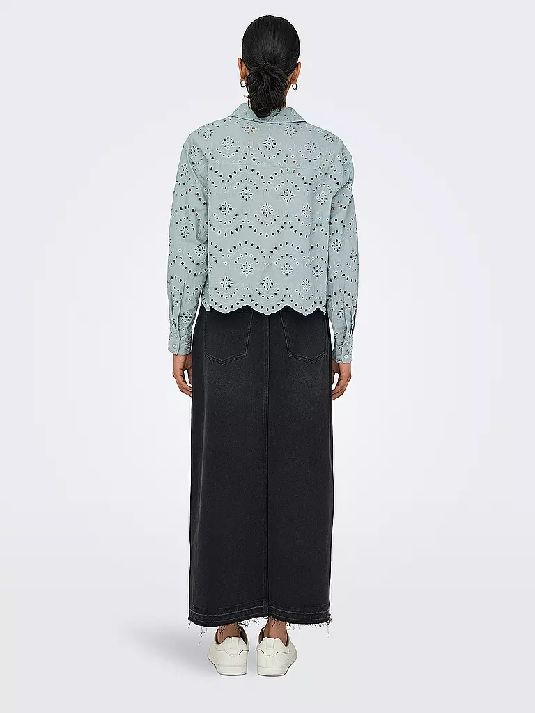 ONLY | Blusa ONLVALAIS | Gris