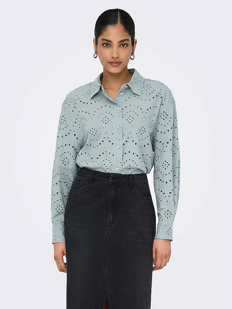 ONLY | Blusa ONLVALAIS | Gris